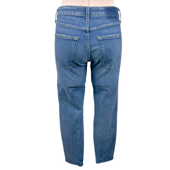 Amo Twist with Fray Hem Skinny Jeans Size 27 - Picture 5 of 11